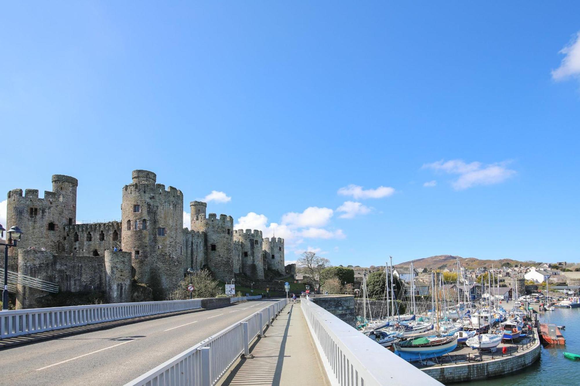 Quayside Cottage Conwy Exterior photo